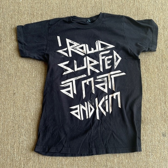 Matt and Kim band shirt - Picture 1 of 4